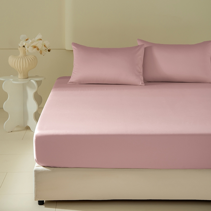 91家纺网 家纺一手货源 找家纺 （总）佳汐蓝家纺 2026春夏新款贡缎长绒棉纯棉单床笠 床笠单件