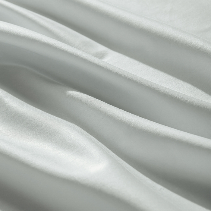 91家纺网 家纺一手货源 找家纺 佳汐蓝家纺 2026春夏新款贡缎长绒棉纯棉单床笠 床笠单件 藕灰