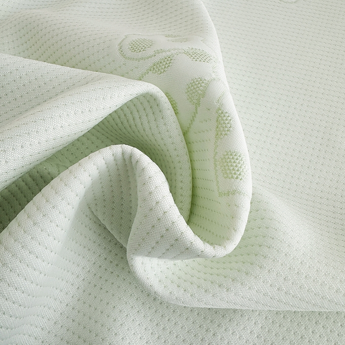 91家纺网 家纺一手货源 找家纺 七里香 2026新款提花冰豆豆床裙款凉席三件套四件套 床裙款蝴蝶结-绿