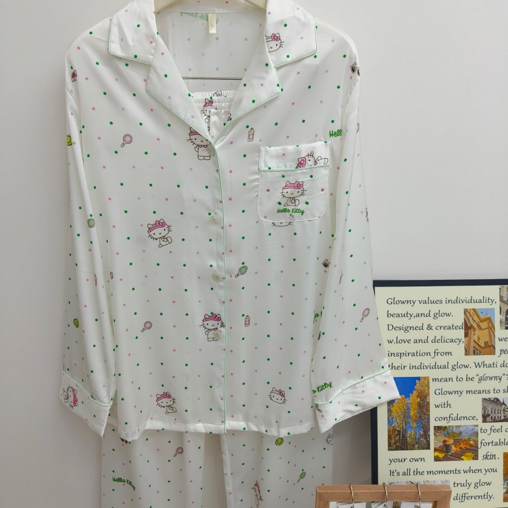 91家纺网 家纺一手货源 找家纺 （总）妍景家居生活馆 2026春夏新款点点头绳KT家居服