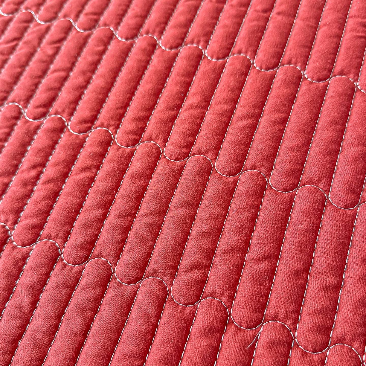 91家纺网 家纺一手货源 找家纺 雅眠居 2026新款直播爆款古法仿棉双层蕾丝花边床盖四件套 花语