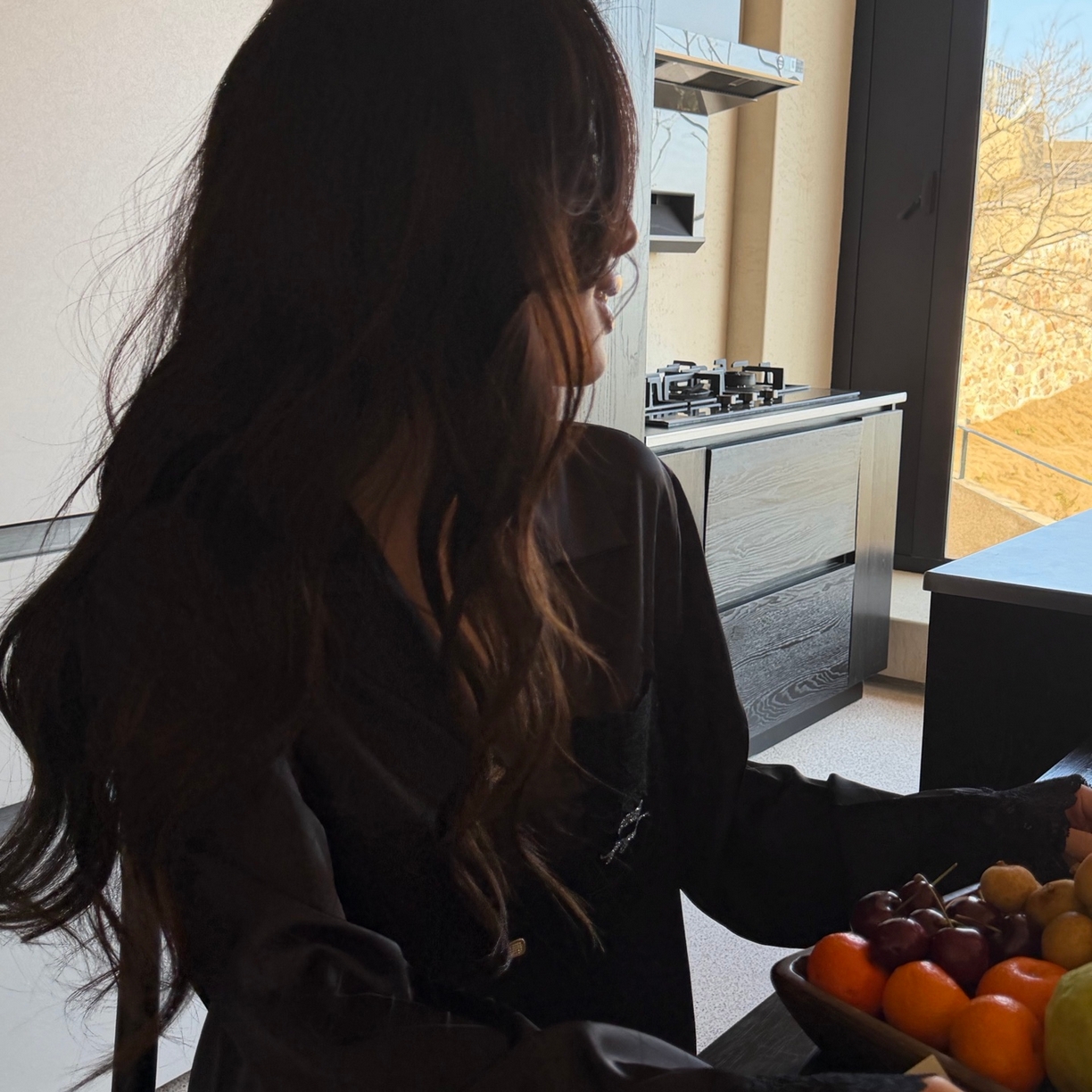 91家纺网 家纺一手货源 找家纺 （总）妍景家居生活馆 2026春夏新款冰雪丝-蕾丝网格衬衫裙家居服