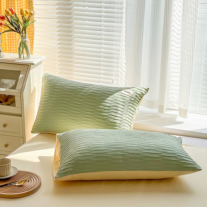 91家纺网 家纺一手货源 找家纺 （总）利禾家纺 2026新款直播爆款立体提花针织泡泡纱夏被四件套夏凉被空调被四件套