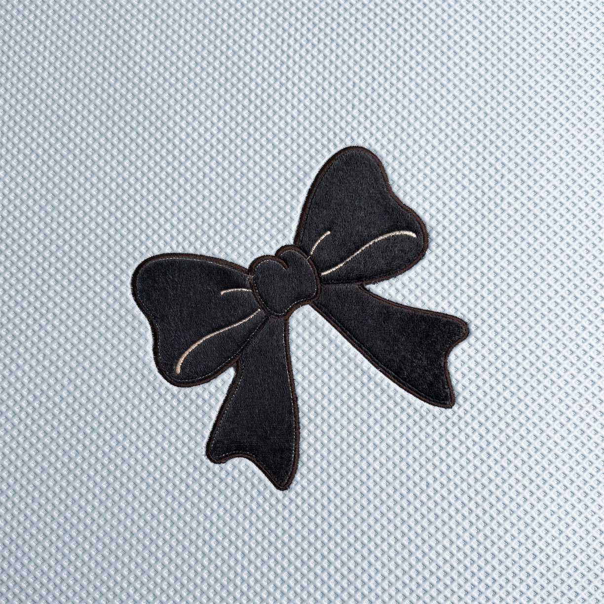 91家纺网 家纺一手货源 找家纺 雯豆家纺 2026春夏新款PE中分子豆豆凉席平铺席子三件套可水洗-墨蝶 墨蝶-蓝