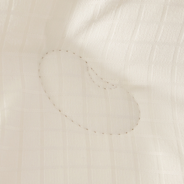 91家纺网 家纺一手货源 找家纺 优雅星家纺 2026新款提花A类原棉大豆纤维被子被芯春秋被冬被供货直播网销 白色