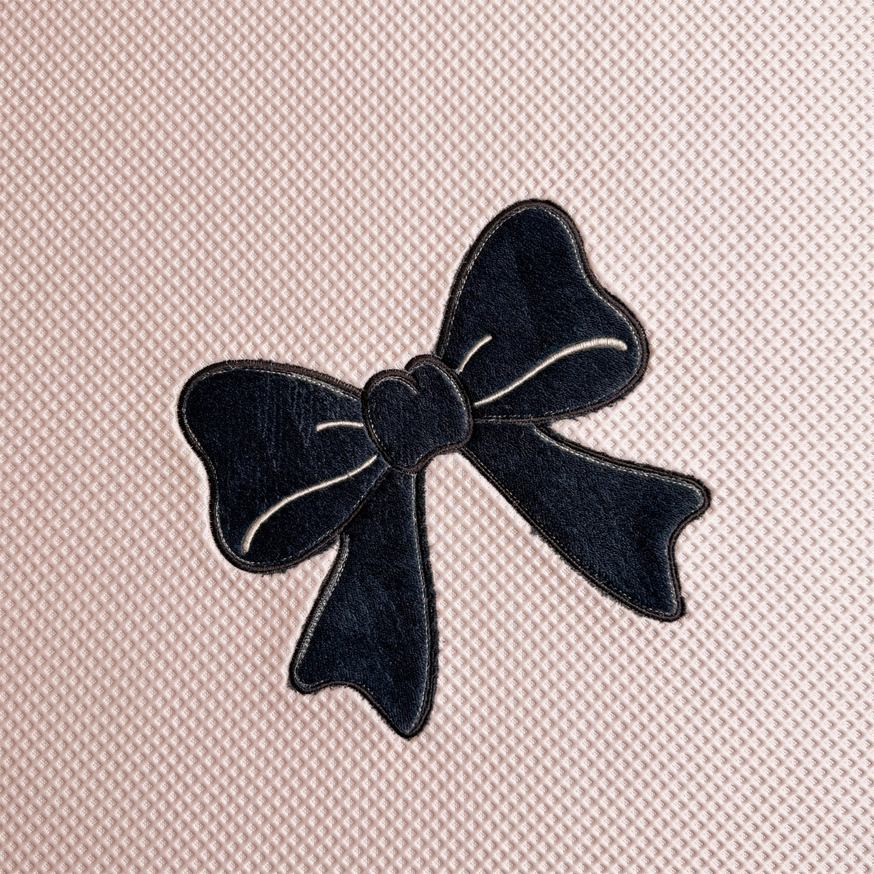 91家纺网 家纺一手货源 找家纺 雯豆家纺 2026春夏新款PE中分子豆豆凉席平铺席子三件套可水洗-墨蝶 墨蝶-粉