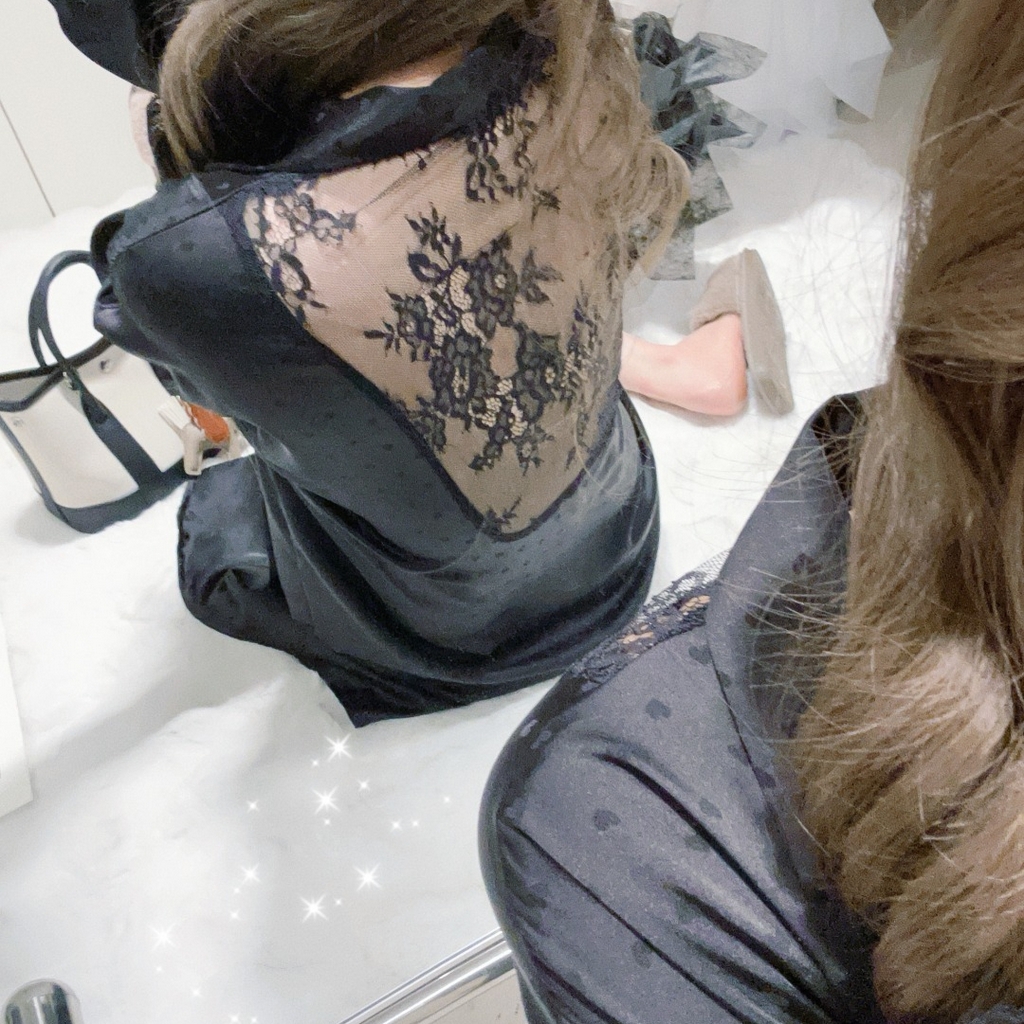 91家纺网 家纺一手货源 找家纺 妍景家居生活馆 2026春夏新款冰雪丝-纯白烫钻衬衫裙家居服 烫钻衬衫裙-黑色