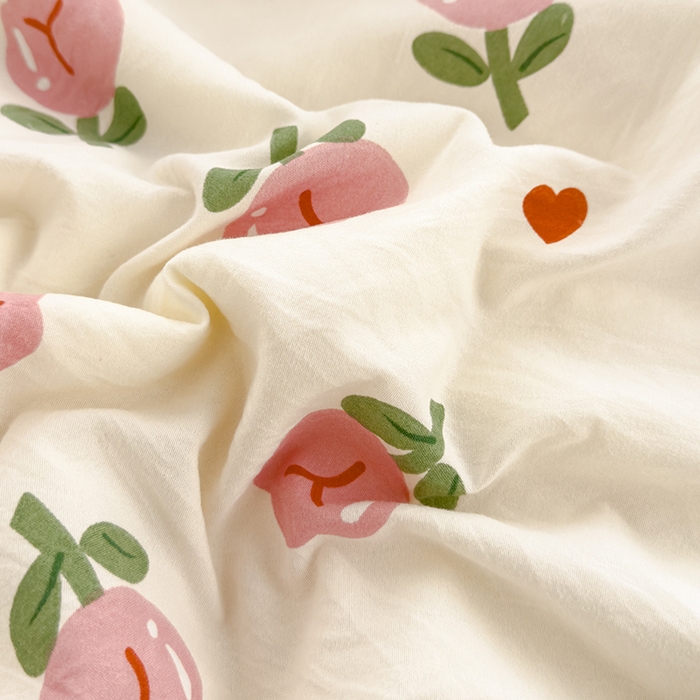 91家纺网 家纺一手货源 找家纺 桔禾家纺 2026水洗皱皱纱夏被  曼塔玫瑰