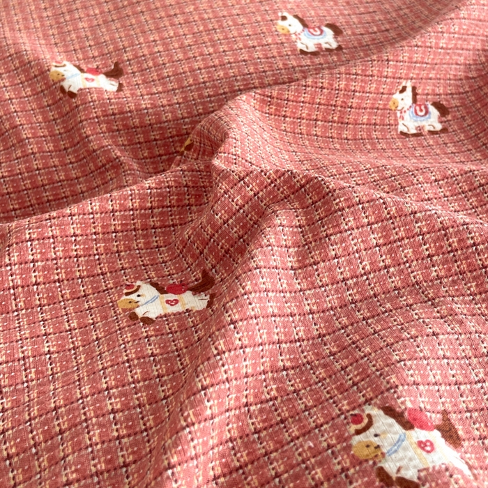 91家纺网 家纺一手货源 找家纺 同田家纺 2026新款云感双层纱花边床盖四件套 床盖-小萌马