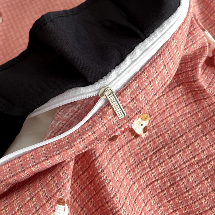 91家纺网 家纺一手货源 找家纺 同田家纺 2026新款云感双层纱花边床盖四件套 床盖-小萌马