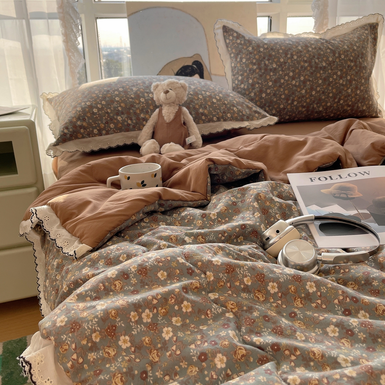 91家纺网 家纺一手货源 找家纺 （总）宝士康家纺 2026新款10A抗菌水洗棉新疆棉花被绗缝款 单夏被/夏被四件套