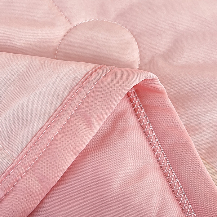 91家纺网 家纺一手货源 找家纺 禹祥家纺 2026新款凉感丝夏凉被冰淇淋印花夏被空调被夏季薄被子直播爆款 粉色花海