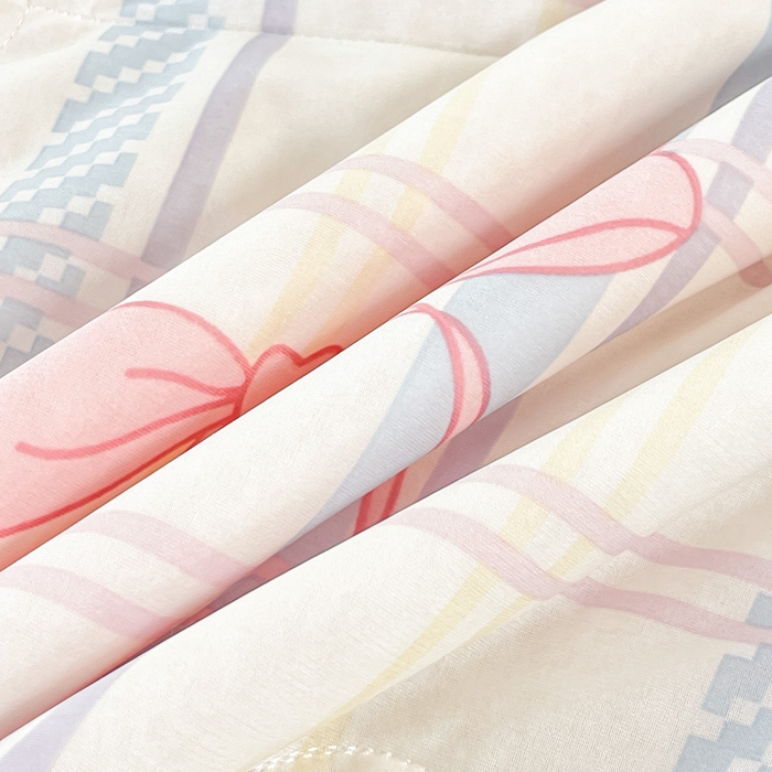 91家纺网 家纺一手货源 找家纺 禹祥家纺 2026新款凉感丝夏凉被冰淇淋印花夏被空调被夏季薄被子直播爆款 少女梦