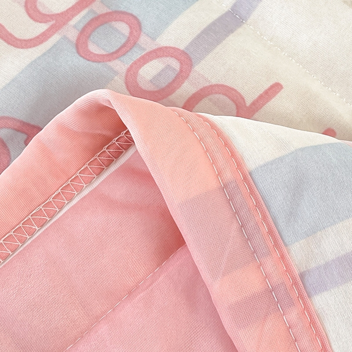 91家纺网 家纺一手货源 找家纺 禹祥家纺 2026新款凉感丝夏凉被冰淇淋印花夏被空调被夏季薄被子直播爆款 少女梦