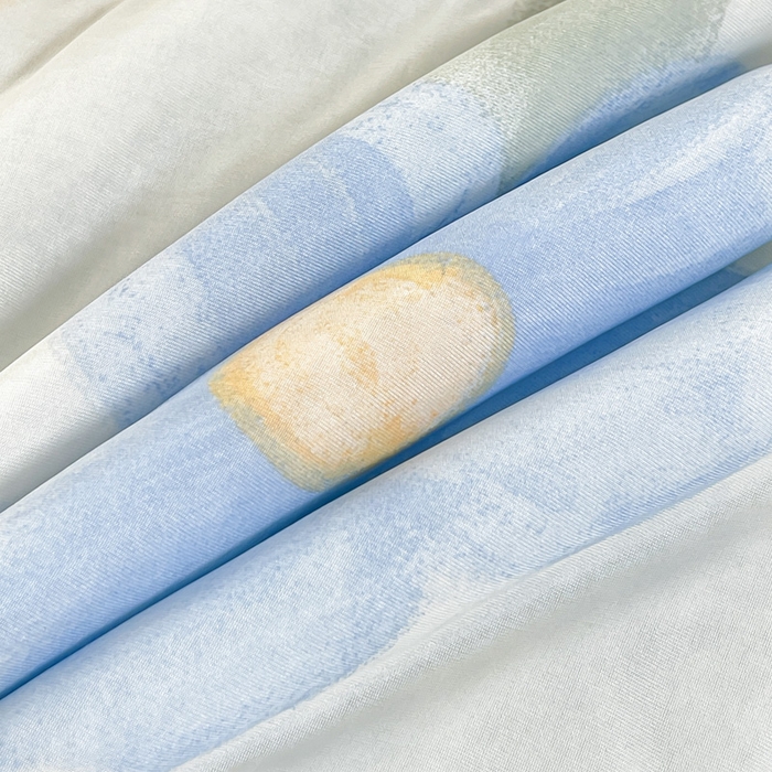 91家纺网 家纺一手货源 找家纺 禹祥家纺 2026新款凉感丝夏凉被冰淇淋印花夏被空调被夏季薄被子直播爆款 花开漫漫