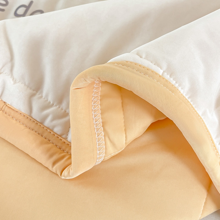 91家纺网 家纺一手货源 找家纺 禹祥家纺 2026新款凉感丝夏凉被冰淇淋印花夏被空调被夏季薄被子直播爆款 顽皮狗-米