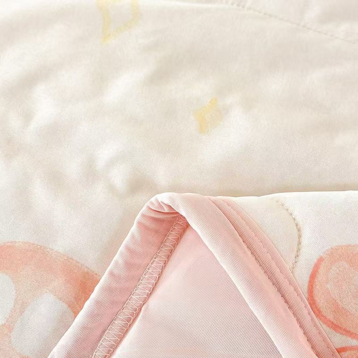 91家纺网 家纺一手货源 找家纺 禹祥家纺 2026新款凉感丝夏凉被冰淇淋印花夏被空调被夏季薄被子直播爆款 小汽车