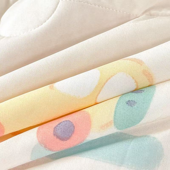 91家纺网 家纺一手货源 找家纺 禹祥家纺 2026新款凉感丝夏凉被冰淇淋印花夏被空调被夏季薄被子直播爆款 小汽车