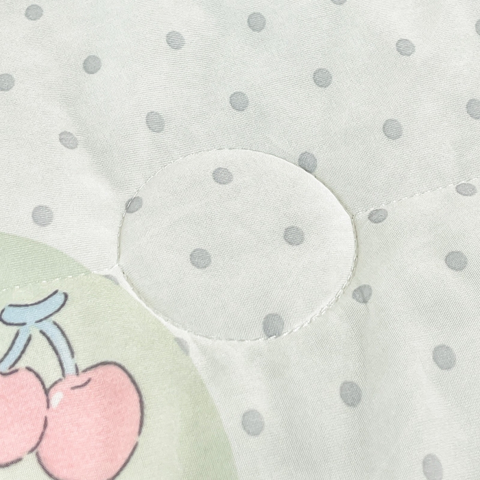 91家纺网 家纺一手货源 找家纺 禹祥家纺 2026新款凉感丝夏凉被冰淇淋印花夏被空调被夏季薄被子直播爆款 樱桃熊