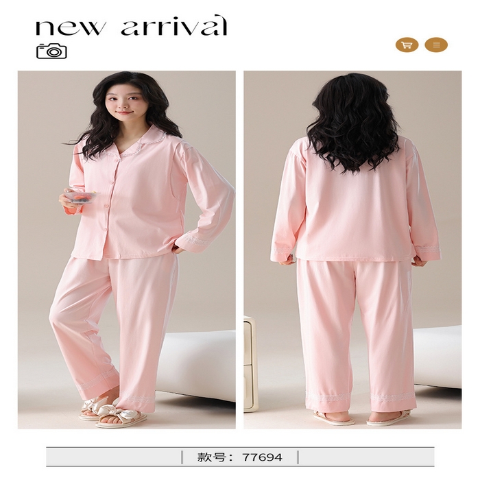 91家纺网 家纺一手货源 找家纺 （总）洛兰沙家居馆 2026新款月子服8