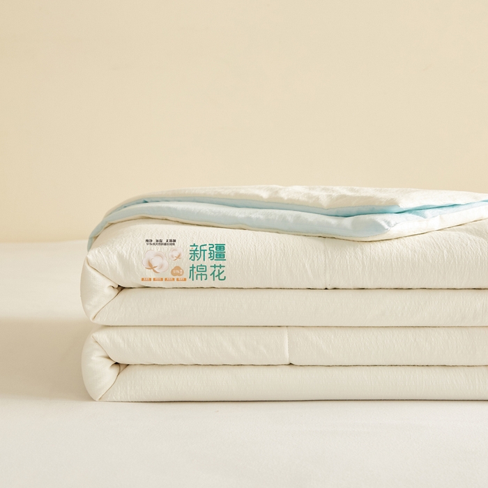 91家纺网 家纺一手货源 找家纺 （总）蓝冰家纺 2026新款泡芙棉夏被夏凉被空调被