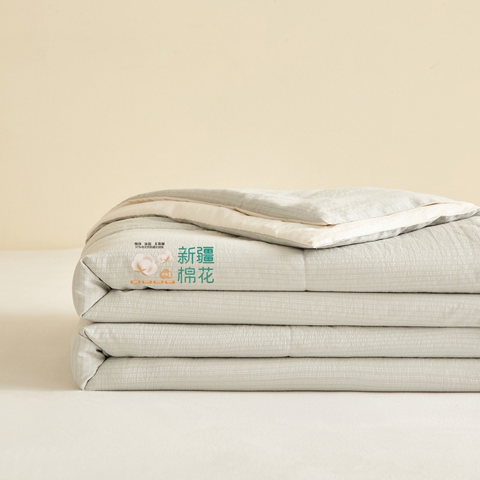 91家纺网 家纺一手货源 找家纺 （总）蓝冰家纺 2026新款泡芙棉夏被夏凉被空调被