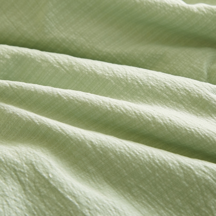 91家纺网 家纺一手货源 找家纺 蓝冰家纺 2026新款泡芙棉夏被夏凉被空调被 白拼绿