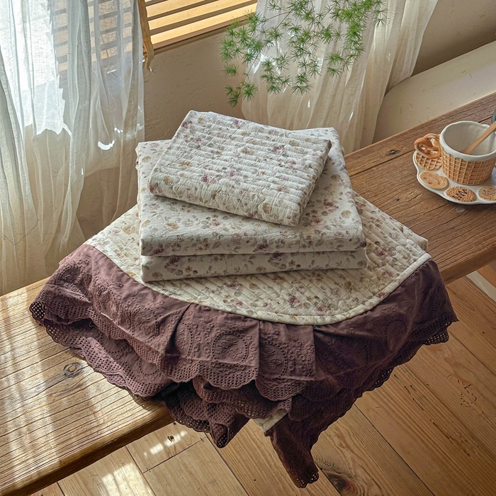 91家纺网 家纺一手货源 找家纺 （总）孑寐家纺 2026新款亲肤舒适全棉棉麻床盖四件套