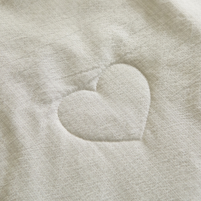 91家纺网 家纺一手货源 找家纺 蓝冰家纺 2026新款泡芙棉夏被夏凉被空调被 灰拼白