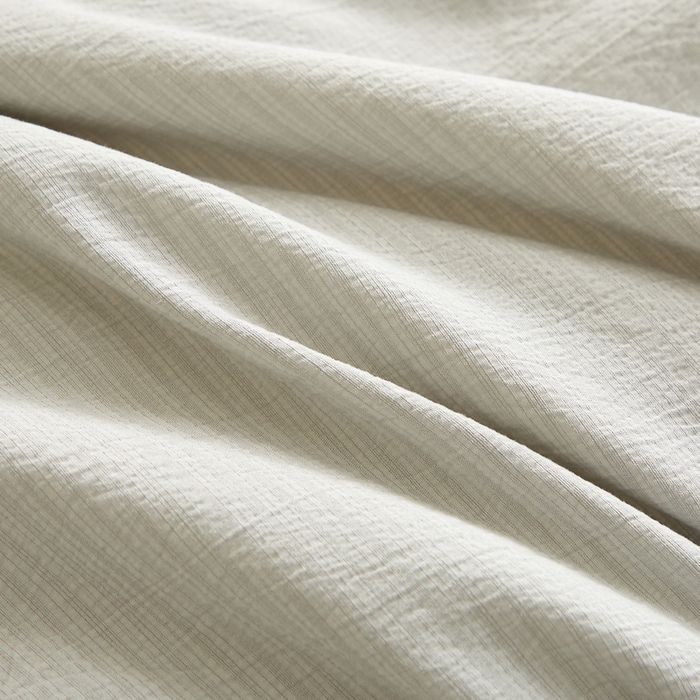 91家纺网 家纺一手货源 找家纺 蓝冰家纺 2026新款泡芙棉夏被夏凉被空调被 灰拼白