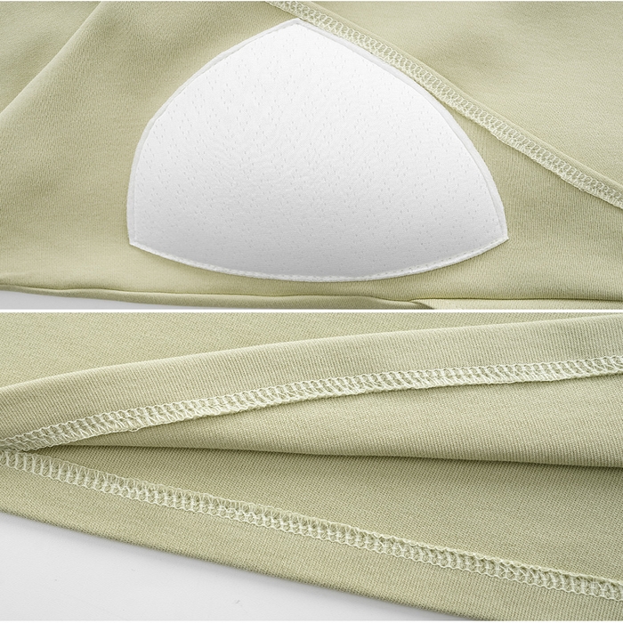 91家纺网 家纺一手货源 找家纺 （总）洛兰沙家居馆 批发春秋纯棉带胸垫月子服孕产妇待产坐月子清新甜美三件套装