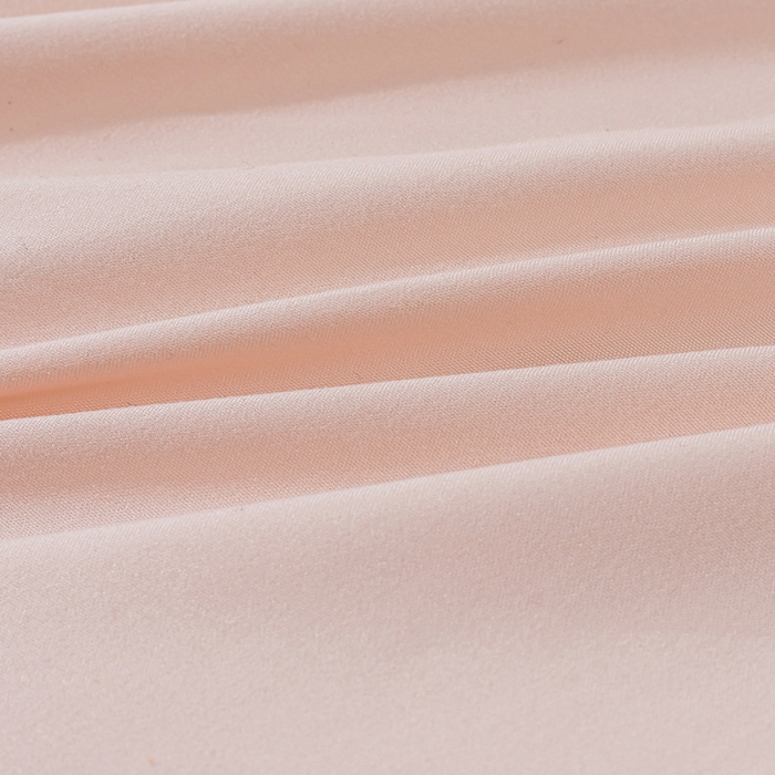 91家纺网 家纺一手货源 找家纺 恩和家纺 2026新款弹力揪花白纱飞边床单款床裙款三四件套 粉色