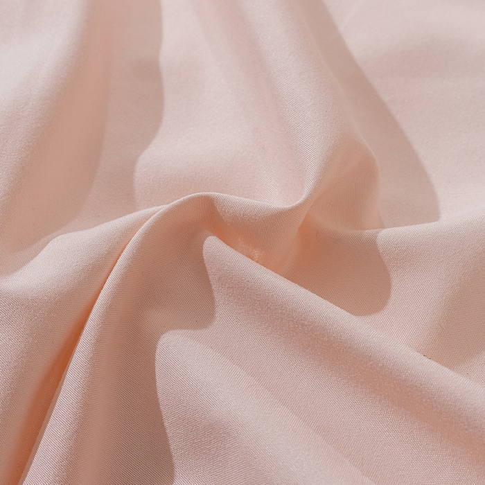 91家纺网 家纺一手货源 找家纺 恩和家纺 2026新款弹力揪花白纱飞边床单款床裙款三四件套 粉色