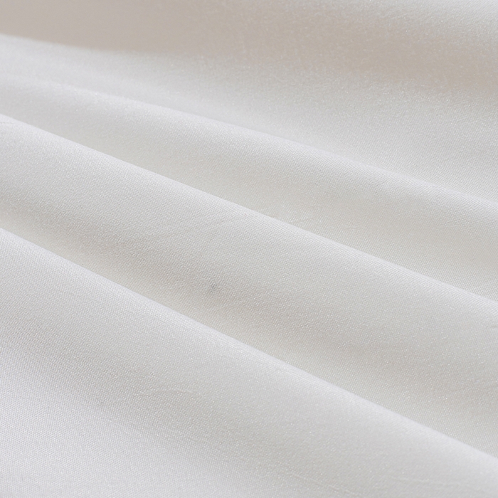 91家纺网 家纺一手货源 找家纺 恩和家纺 2026新款弹力揪花白纱飞边床单款床裙款三四件套 白色