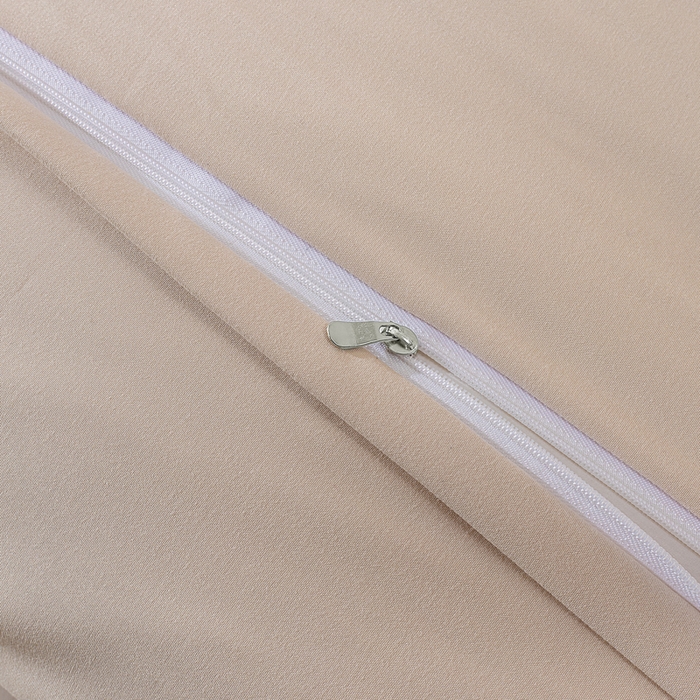 91家纺网 家纺一手货源 找家纺 恩和家纺 2026新款弹力揪花白纱飞边床单款床裙款三四件套 新驼