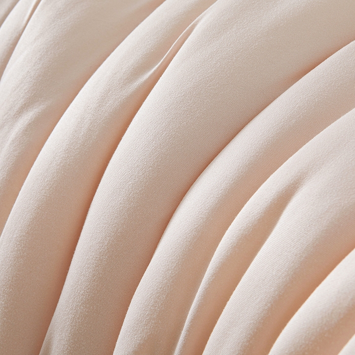 91家纺网 家纺一手货源 找家纺 锦尚坊被芯馆 2026新款针织棉深睡控温系列大豆夏被系列春秋被大豆冬被（四周踩棉 不跑棉） 柔粉