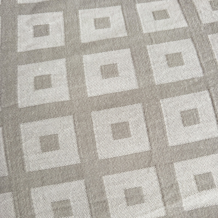 91家纺网 家纺一手货源 找家纺 小懒猪 2026秋冬新款全棉纯棉色织水洗棉华夫格四件套-魔方系列 魔方灰