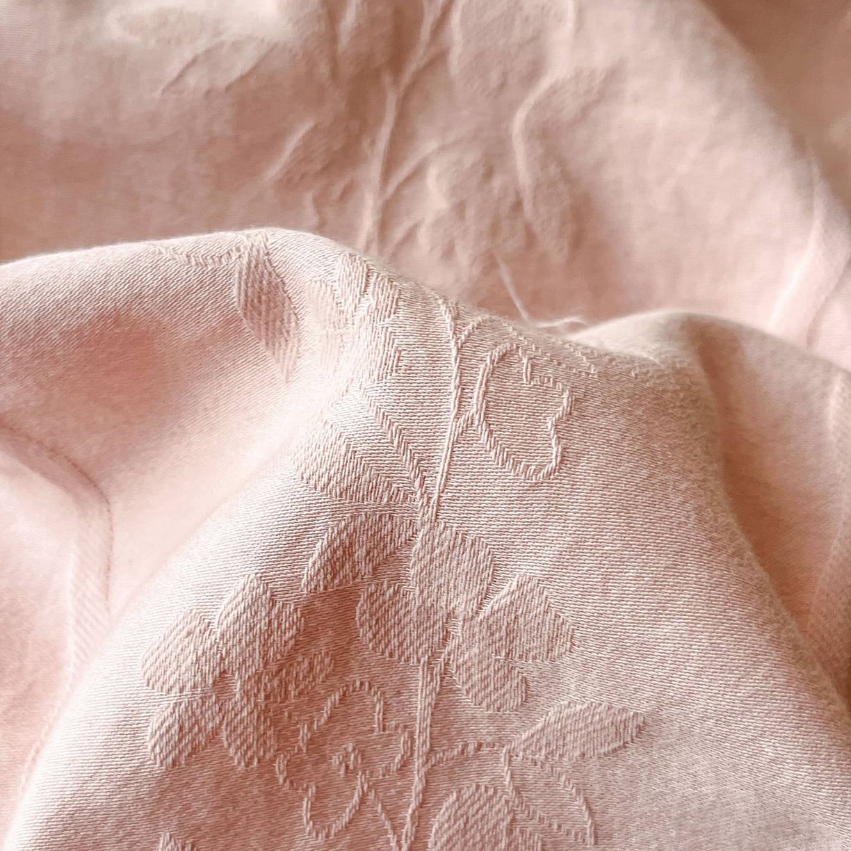 91家纺网 家纺一手货源 找家纺 （总）火麒麟家纺 2026新款A类全棉纯棉水洗立体浮雕提花纯棉四件套