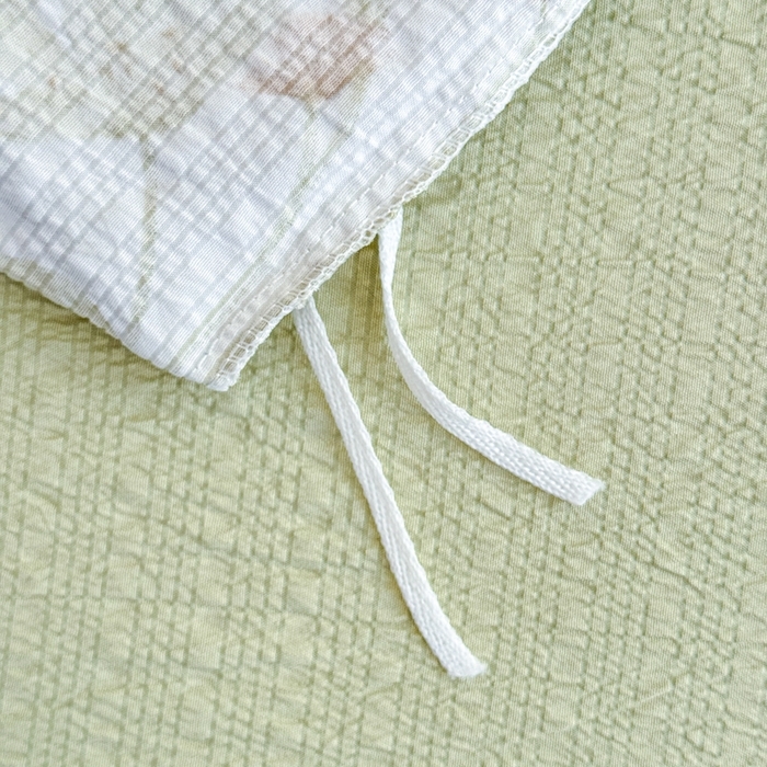 91家纺网 家纺一手货源 找家纺 （总）梦舒阳家纺 新款泡芙棉双层纱四件套皱皱纱四季款泡芙纱四件套现货充足