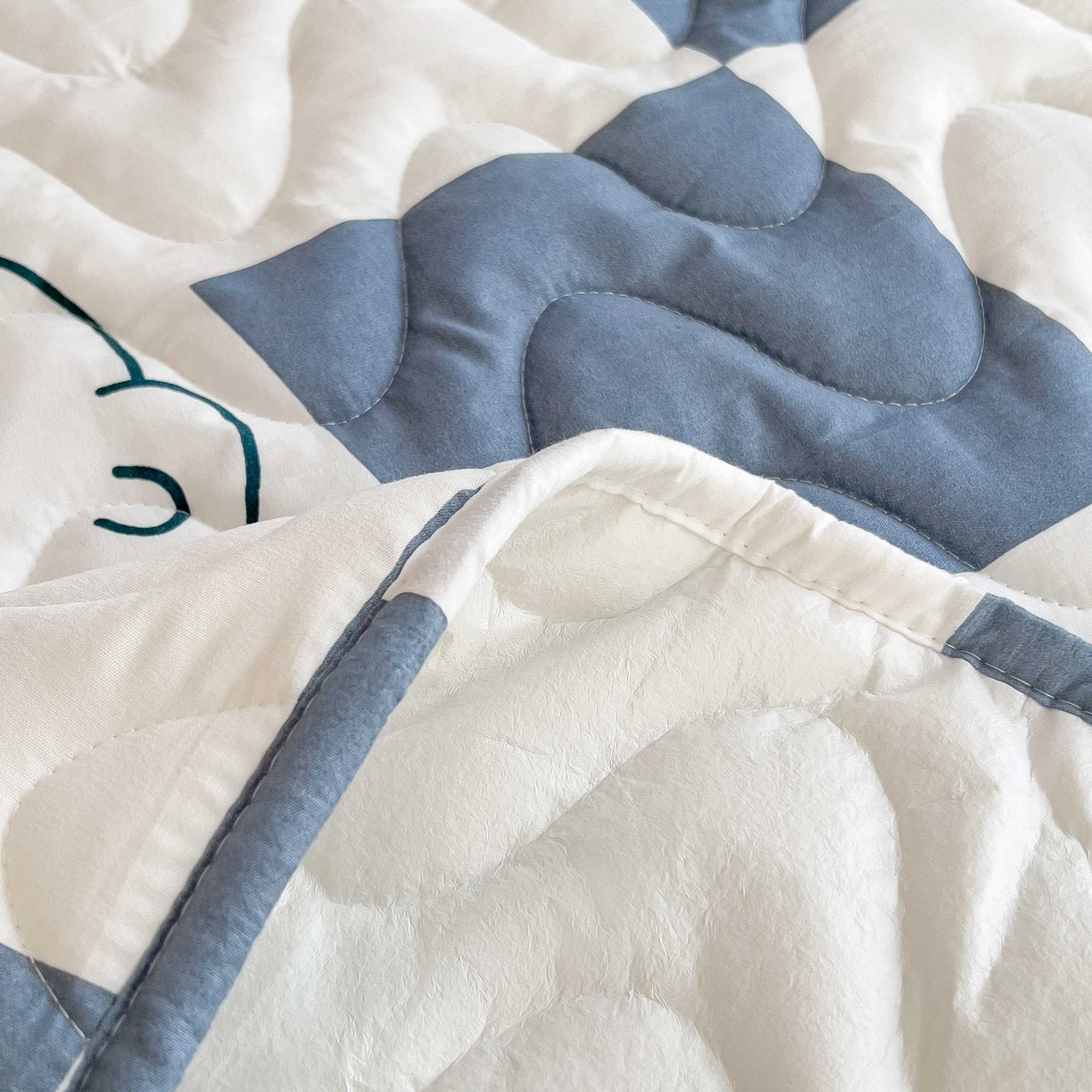 91家纺网 家纺一手货源 找家纺 希廷顿 2026新款印花夹棉防水床垫 马上暴富