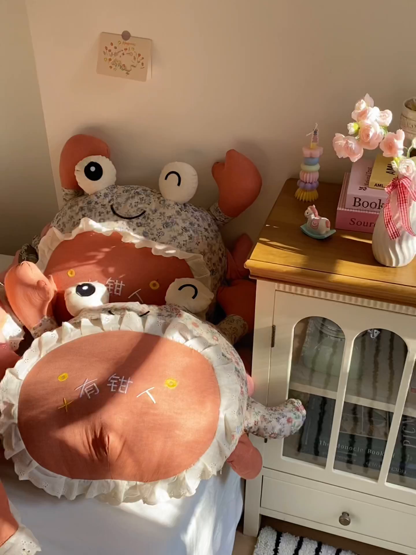 91家纺网 家纺一手货源 找家纺 （总）蔻眠 有钳人-卡通棉麻刺绣抱枕靠枕异型枕芯