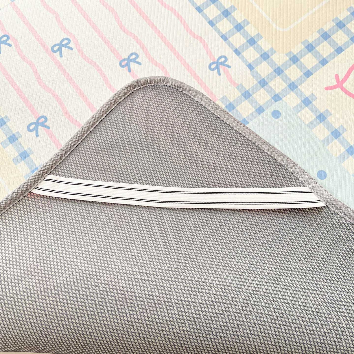 91家纺网 家纺一手货源 找家纺 川悦生活 2026新款凉感冰丝席大床小阪冰丝凉席 席画画西高地