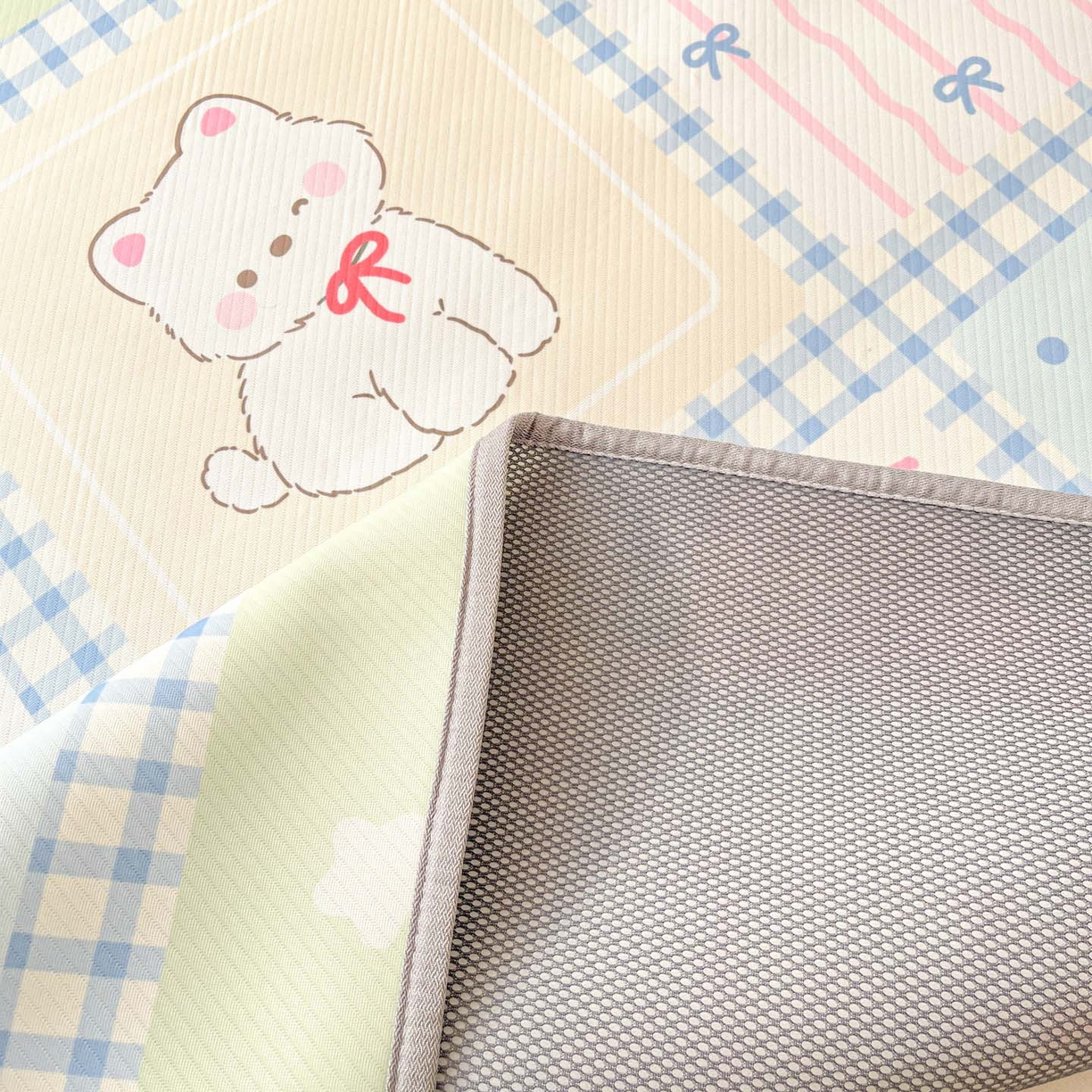 91家纺网 家纺一手货源 找家纺 川悦生活 2026新款凉感冰丝席大床小阪冰丝凉席 席画画西高地