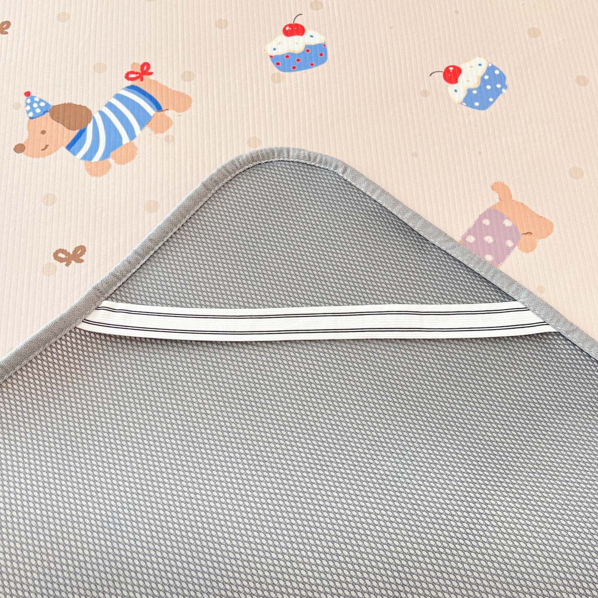 91家纺网 家纺一手货源 找家纺 川悦生活 2026新款凉感冰丝席大床小阪冰丝凉席 席可乐腊肠