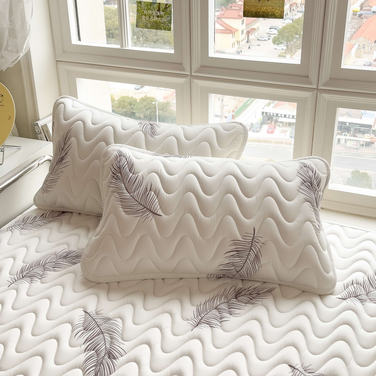 希廷顿 2026新款印花夹棉枕套单枕套枕套单件 梦幻森林