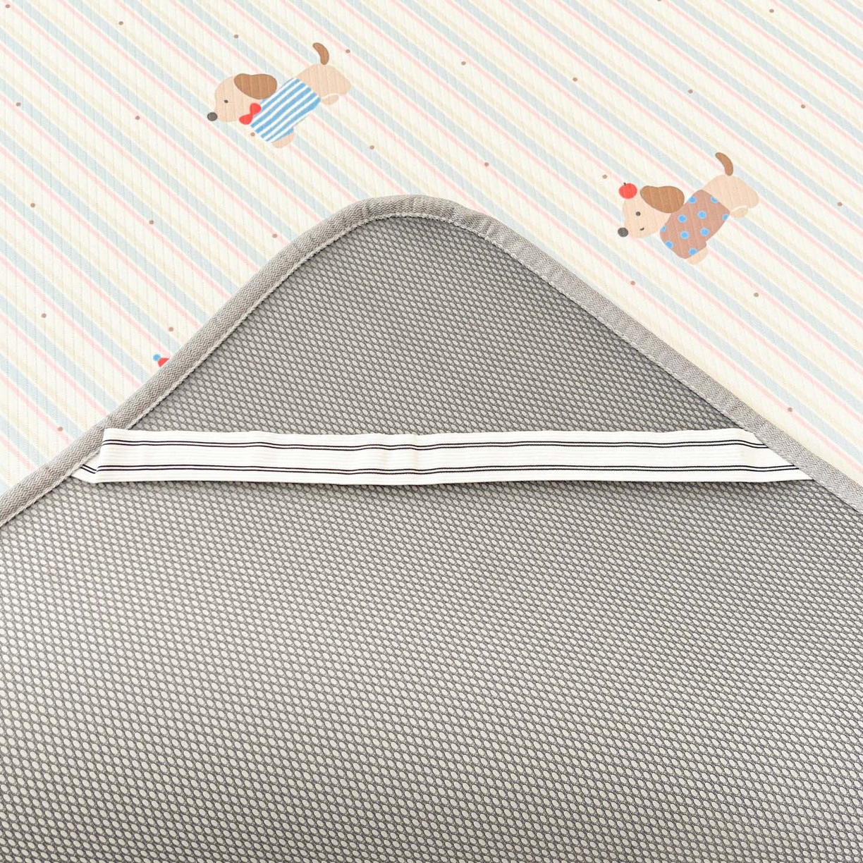 91家纺网 家纺一手货源 找家纺 川悦生活 2026新款凉感冰丝席大床小阪冰丝凉席 席腊肠甜心