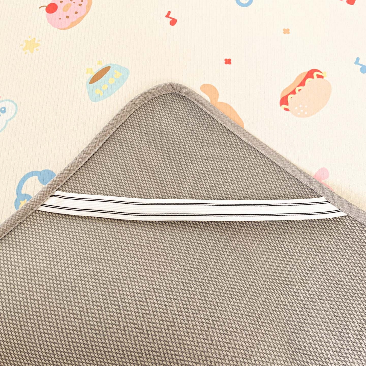 91家纺网 家纺一手货源 找家纺 川悦生活 2026新款凉感冰丝席大床小阪冰丝凉席 席腊肠庄园