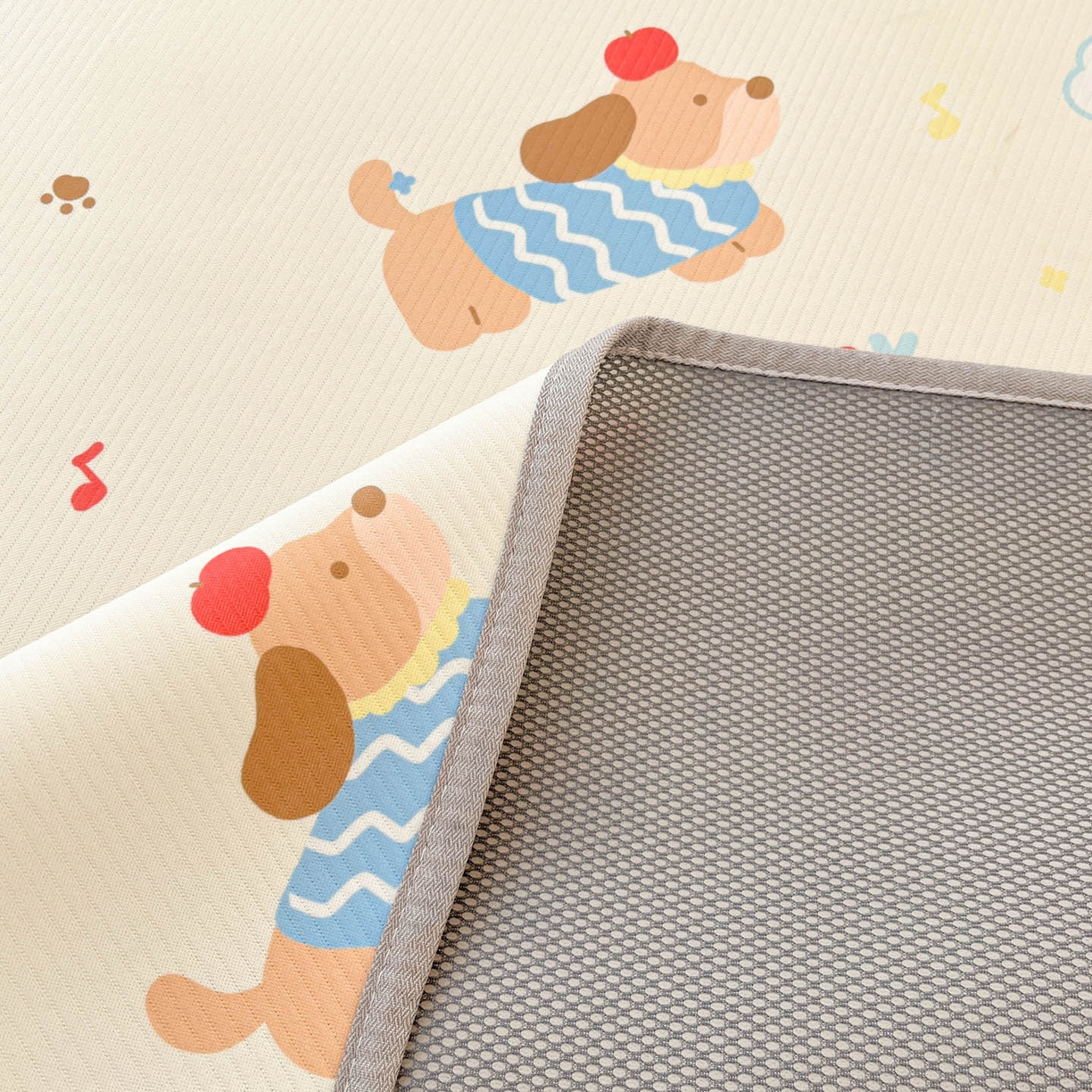 91家纺网 家纺一手货源 找家纺 川悦生活 2026新款凉感冰丝席大床小阪冰丝凉席 席腊肠庄园