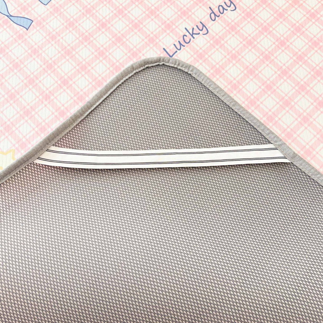 91家纺网 家纺一手货源 找家纺 川悦生活 2026新款凉感冰丝席大床小阪冰丝凉席 席奶油可盐