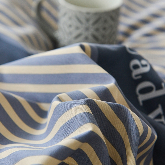 91家纺网 家纺一手货源 找家纺 登登 2024新款直播爆款清新风纯棉全棉三四件套 慢生活